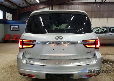 2020 Infiniti Qx80 Luxe из США, поврежденный, VIN JN8AZ2NF7L9702467